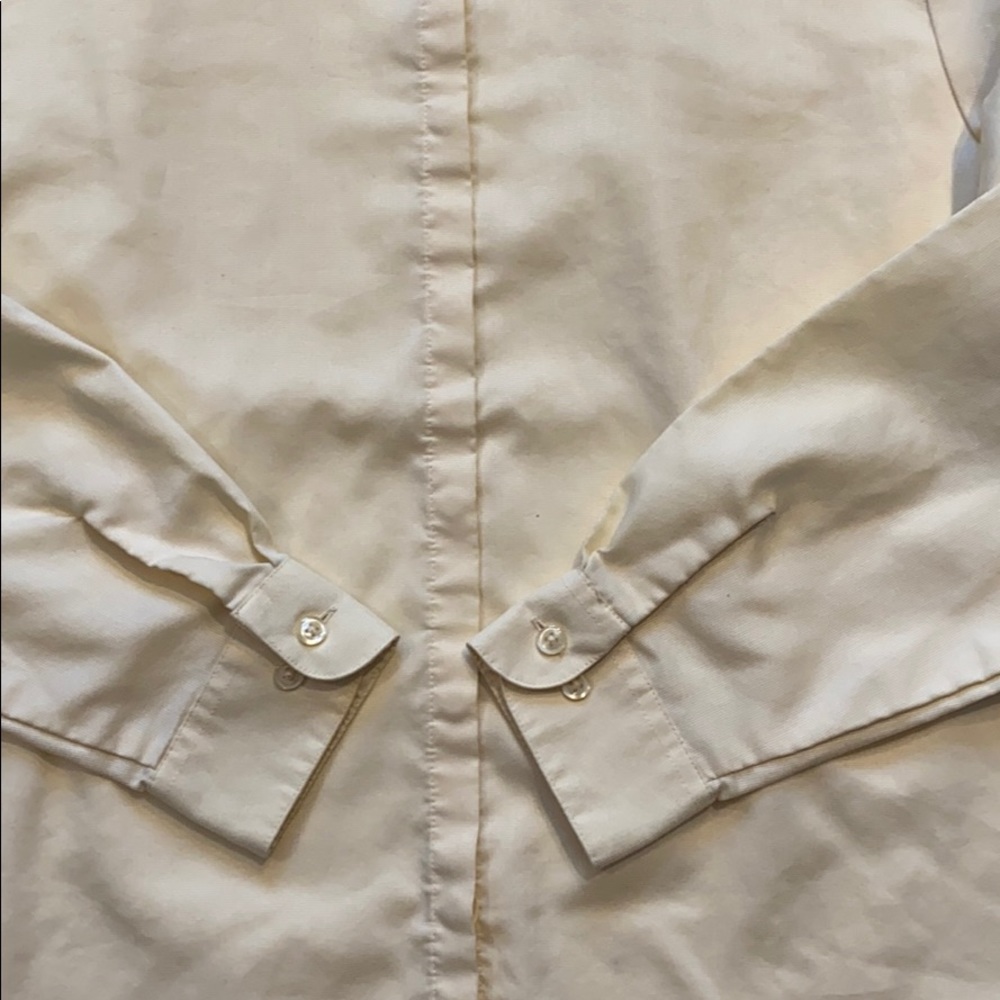 Van Heusen Medium Long Sleeve Button Shirt D11 - Picture 7 of 12